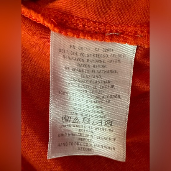 MAEVE Ruffle Button Down Top- Size Small - Picture 2 of 4